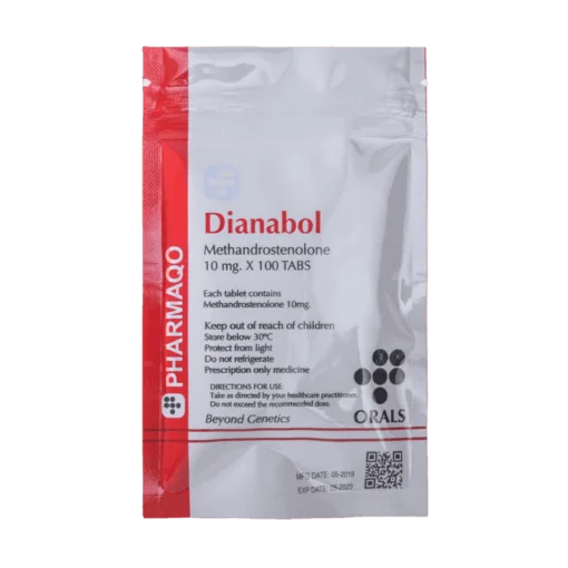 Pharmaqo UK – Dianabol 10MG x 100 Pharmaqo UK – Dianabol 10MG x 100