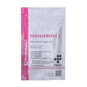 Pharmaqo Uk – FEMAPROV 5 X 100