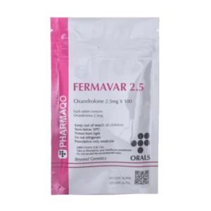 Pharmaqo Uk – FEMAVAR 2.5 X 100