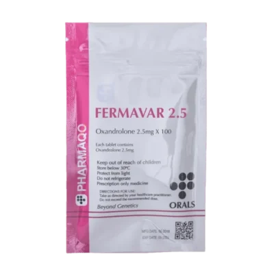 Pharmaqo Uk – FEMAVAR 2.5 X 100