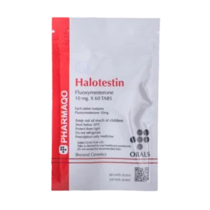 Pharmaqo Uk – HALOTESTIN 10MG X 60