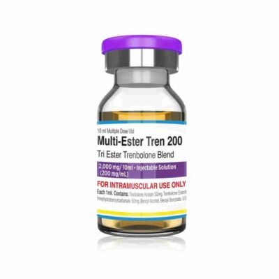 Pharmaqo Uk- Multi Ester Tren 200