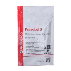 Pharmaqo Uk – PRIMOBOL 5 X 100