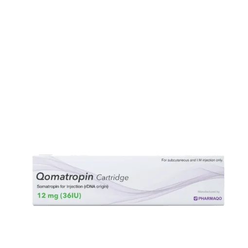 Pharmaqo US – QOMATROPIN CARTRIDGE 12MG Pharmaqo US – QOMATROPIN CARTRIDGE 12MG