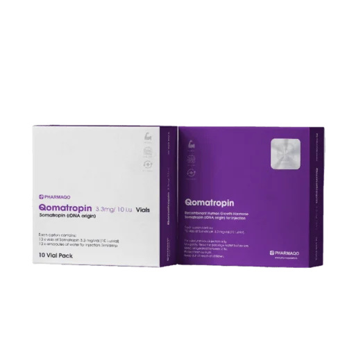 Pharmaqo Uk – QOMATROPIN HGH 100IU Pharmaqo Uk – QOMATROPIN HGH 100IU