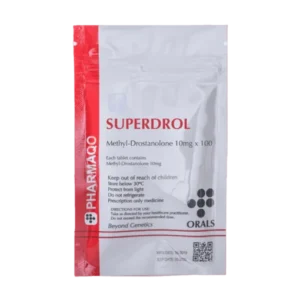 Pharmaqo Uk – SUPERDROL 10MG X 100