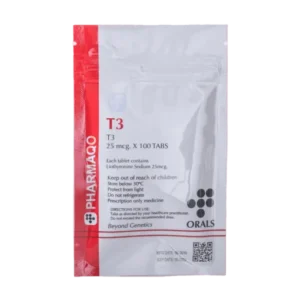 Pharmaqo Uk – T3 – 25MCG X 50