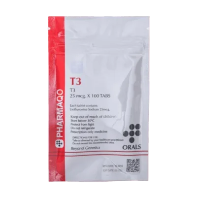 Pharmaqo Uk – T3 – 25MCG X 50