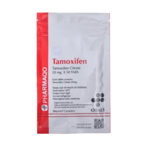 Pharmaqo Uk – TAMOXIFEN 20MG X 50