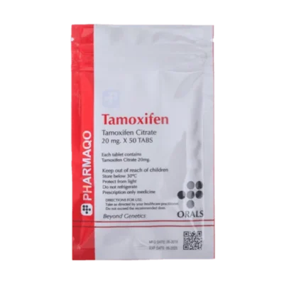 Pharmaqo Uk – TAMOXIFEN 20MG X 50