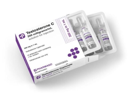 Pharmaqo Uk – TESTOSTERONE C | Ampoules