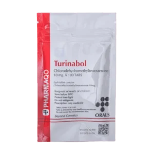 Pharmaqo Uk – TURINABOL 10MG X 100