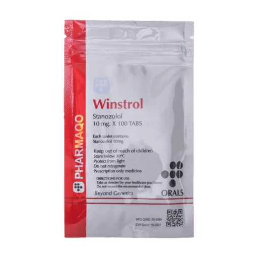 Pharmaqo Uk – WINSTROL 10MG X 100 Pharmaqo Uk – WINSTROL 10MG X 100