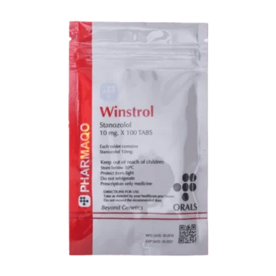 Pharmaqo US – WINSTROL 10MG X 100
