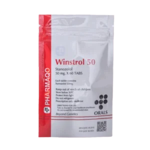 Pharmaqo UK – WINSTROL 50MG X 60