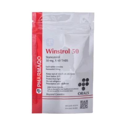 Pharmaqo US – WINSTROL 50MG X 60