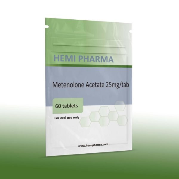 Hemi Pharma Primobolan (METENOLONE ACETATE) 25mg Hemi Pharma Primobolan (METENOLONE ACETATE) 25mg
