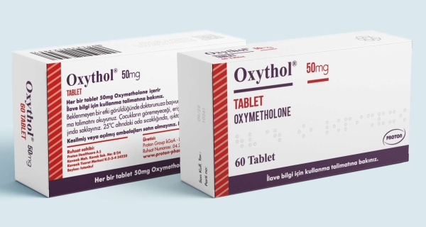 Oxythol 50 (Anadrol) Proton Pharma 60 x 50mg
