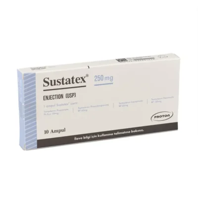Proton Pharma (Sustanon) Sustatex 10 x 250mg – 1ml ampule