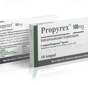 Proton Pharma (Test Prop) Propyrex – 10 x 100mg – 1ml ampules
