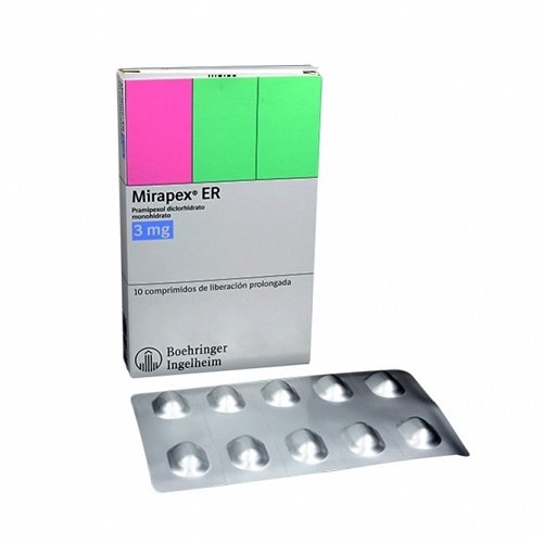 Mirapex 3mg Mirapex 3mg