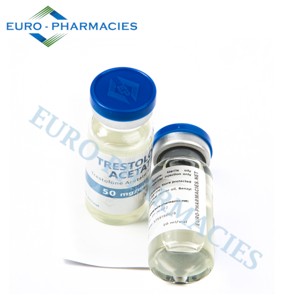 TRESTOLONE-ACETATE-600x600 Euro Pharmacies Trestolone Acetate 50mg/ml 10 ml vial