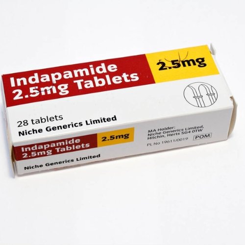 Indapamide 2.5mg Indapamide 2.5mg