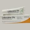 Lidocaine for piles and itchy bottom 5%
