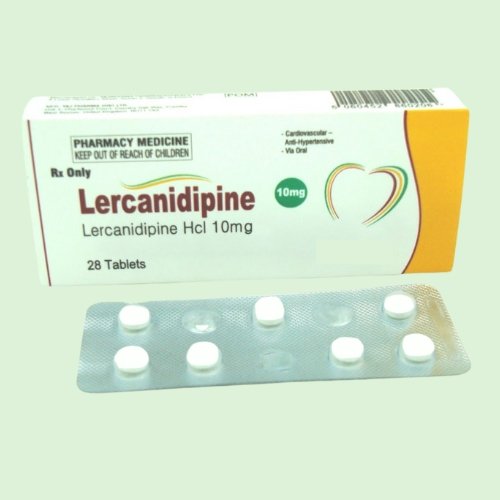 Lercanidipine 10mg Lercanidipine 10mg