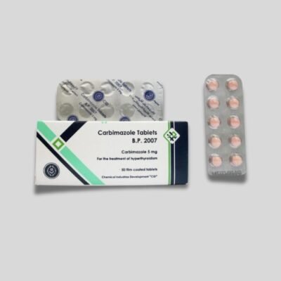 Carbimazole 5mg