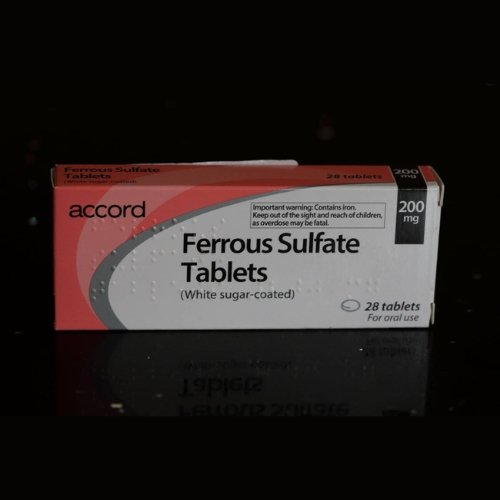 Ferrous sulfate 200mg Ferrous sulfate 200mg