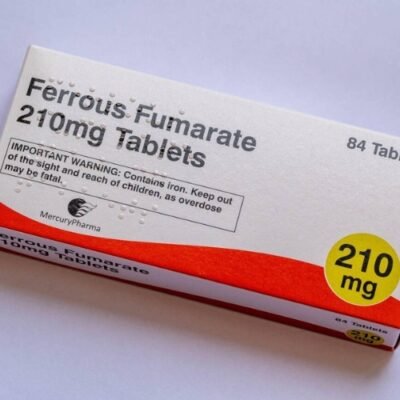 Ferrous fumarate 210mg