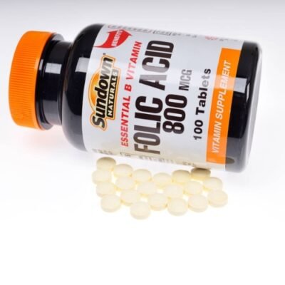 Folic acid 400mg