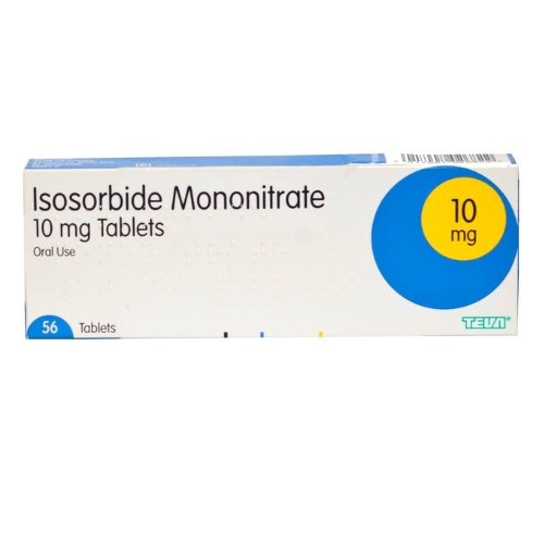 Isosorbide mononitrate 10mg Isosorbide mononitrate 10mg