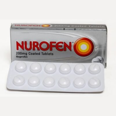 Ibuprofen for adults (Nurofen)