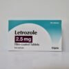 Letrozole 2.5mg