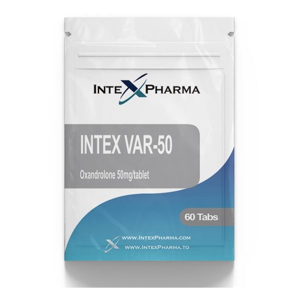 Intex Pharma Anavar 50 – 50mg x 60 tabs (Var50) Intex Pharma Anavar 50 – 50mg x 60 tabs (Var50)