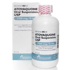 Atovaquone 750mg/5ml Suspension