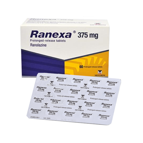 Ranexa 375mg Ranexa 375mg