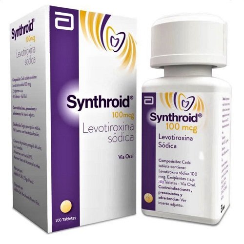 Synthroid 100mcg Synthroid 100mcg