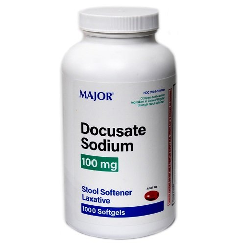 Docusate 100mg Docusate 100mg