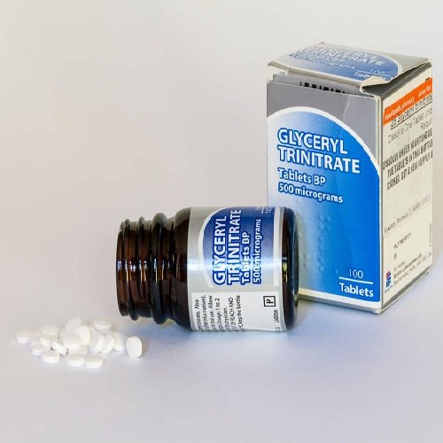 Glyceryl trinitrate Glyceryl trinitrate