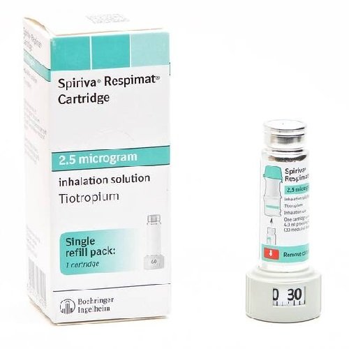 Spiriva 1.25mcg Spiriva 1.25mcg