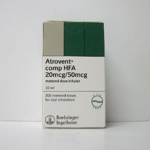 Atrovent HFA Atrovent HFA