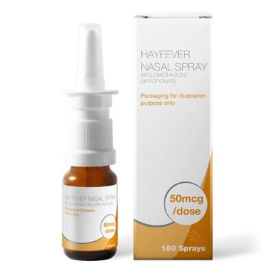 Beclometasone nasal spray