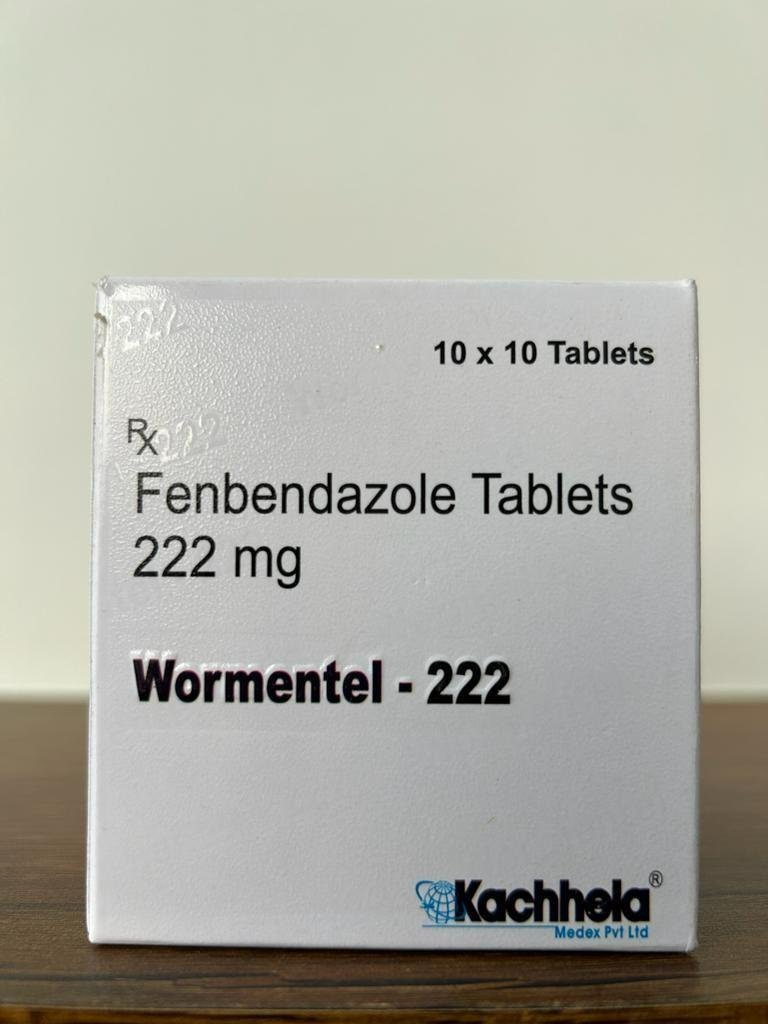 fenbendazole-222-mg Fenbendazole