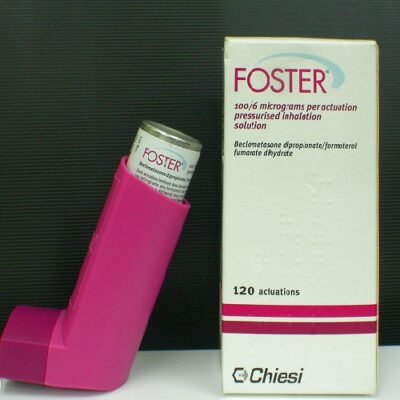 Beclometasone inhalers