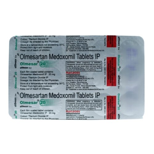 Olmesartan 20mg Olmesartan 20mg