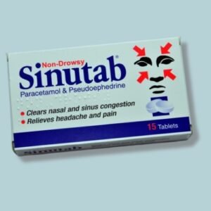 Pseudoephedrine 30mg