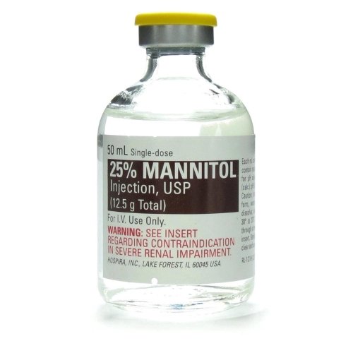 Mannitol IV Mannitol IV